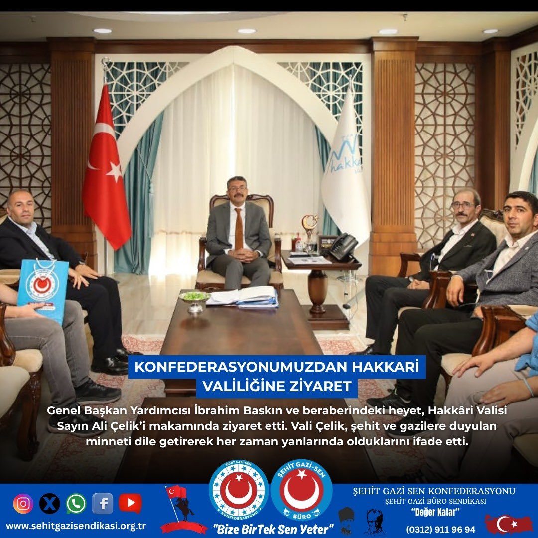 Tuna AVCI (@avci2004) on Twitter photo Sayın valimize misafirperverliği için çok teşekkür ediyoruz.
Tuna AVCI
Genel Başkan
<a href="/HakkariValiligi/">T.C. HAKKARİ VALİLİĞİ</a> Sayın valimize misafirperverliği için çok teşekkür ediyoruz.
Tuna AVCI
Genel Başkan
<a href="/HakkariValiligi/">T.C. HAKKARİ VALİLİĞİ</a>