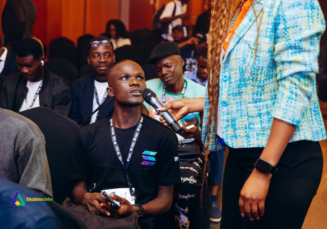 afristablecoin's tweet photo. Insightful questions!
Engaging moments!
A day of ideas and impact!
#NigeriaStablecoinSummit #NSS2025 #MakeitStable https://t.co/tquamoPTC9