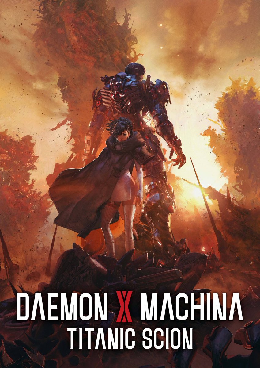 PaulCastroJr's tweet image. I voice ASH, “The promising ace of the RECLAIMERS” in the upcoming game DAEMON X MACHINA: Titanic Scion @dxm_game
It drops SEP 5th & has a stacked cast. Check them all out on their official website. na.daemonxmachina.com/titanicscion/
Thanks to @marvelouseurope @Oni_Dino & @Cupofteaprod