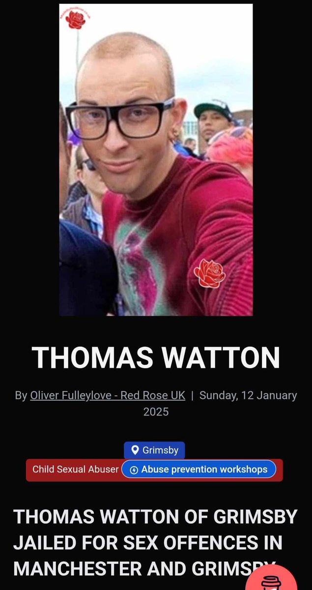 EMERGENCY TIKTOK ALERT FOR PARENTS ⚠️ IF YOUR CHILD FOLLOWS AN ACCOUNT CALLED "STICKIPLY" UNFOLLOW &amp; BLOCK

This business account targeting children through the sale of stickers is ran by serial child rapist Thomas Watton, who was previously jailed for repeatedly raping children