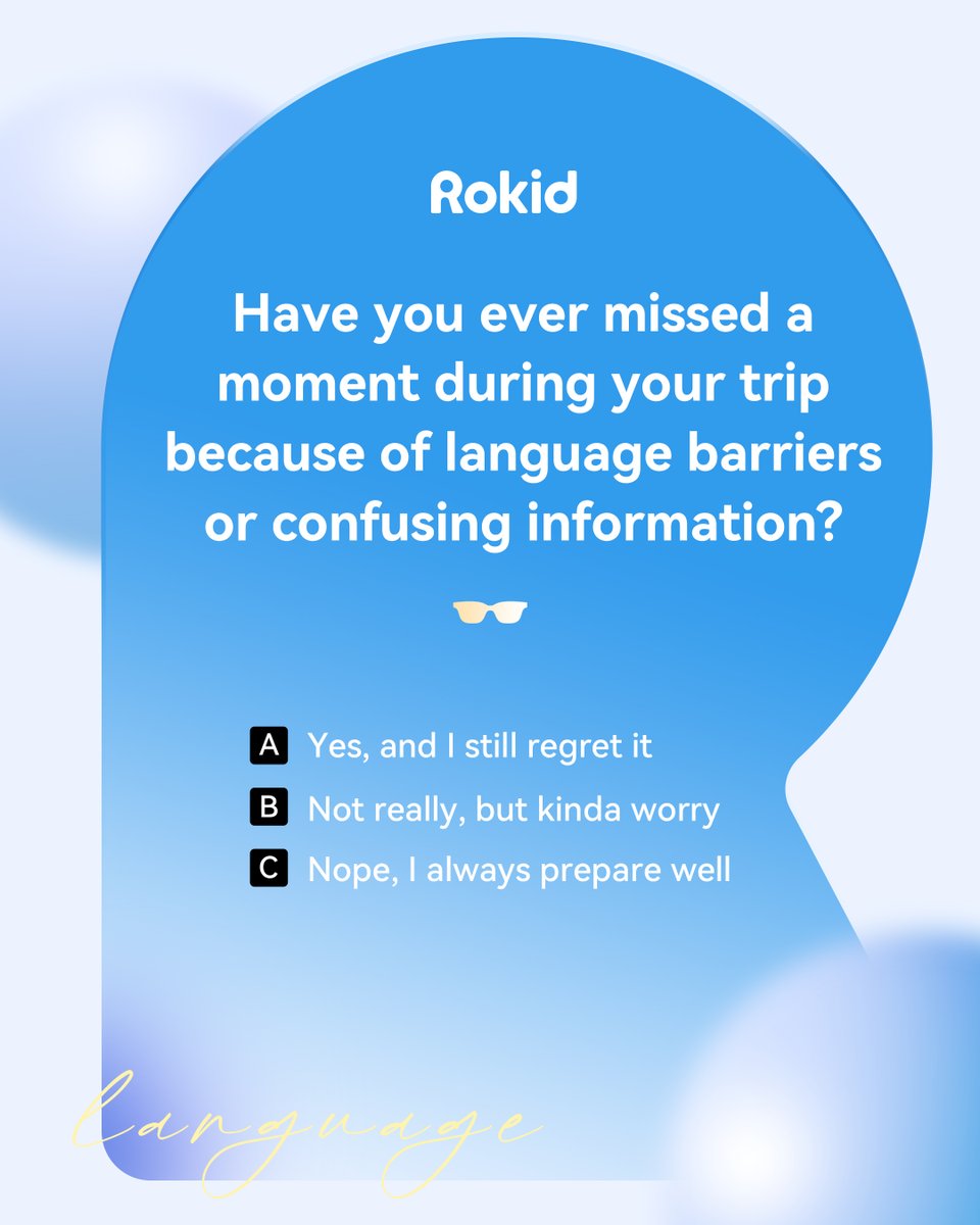 🌍 Missed out while traveling because of language or signs?
👀 Your answer matters — something exciting is on the way!
👉 Get a sneak peek in our Facebook group: facebook.com/groups/1463071…