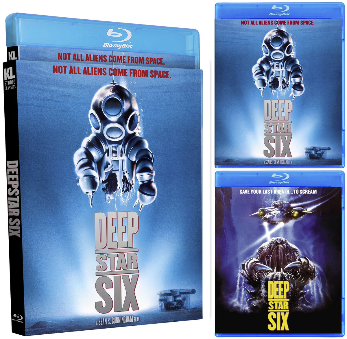 KLStudioClassic's tweet image. Coming September 30th!
kinolorber.com/product/deepst…
DEEPSTAR SIX (1989) RE-RELEASE
• Brand New HD Master by StudioCanal – From a 4K Scan of the 35mm Original Camera Negative
• Audio Commentary by Horror-Fix.com's James G. Chandler and Ash Hamilton
• Audio Commentary with…