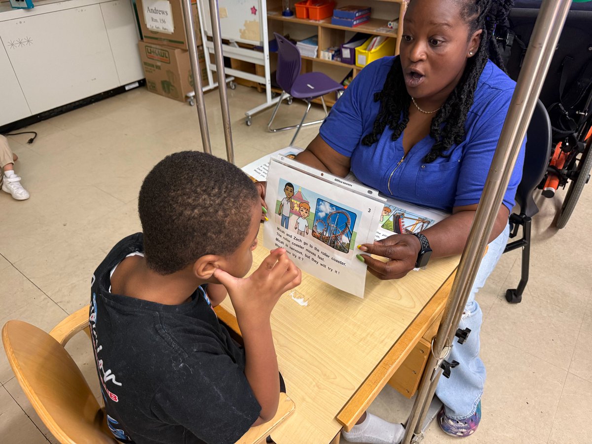 Week 4 of ESY at Baer is complete! Staff have implemented supplemental aids &amp; services, along with data collection to support our students!

#BaerStrong <a href="/BaltCitySchools/">Baltimore City Public Schools</a>
<a href="/SwintonBuck/">Dr. Double 👀</a> <a href="/EdSindaco/">Eduardo Sindaco, Ed.D.</a>