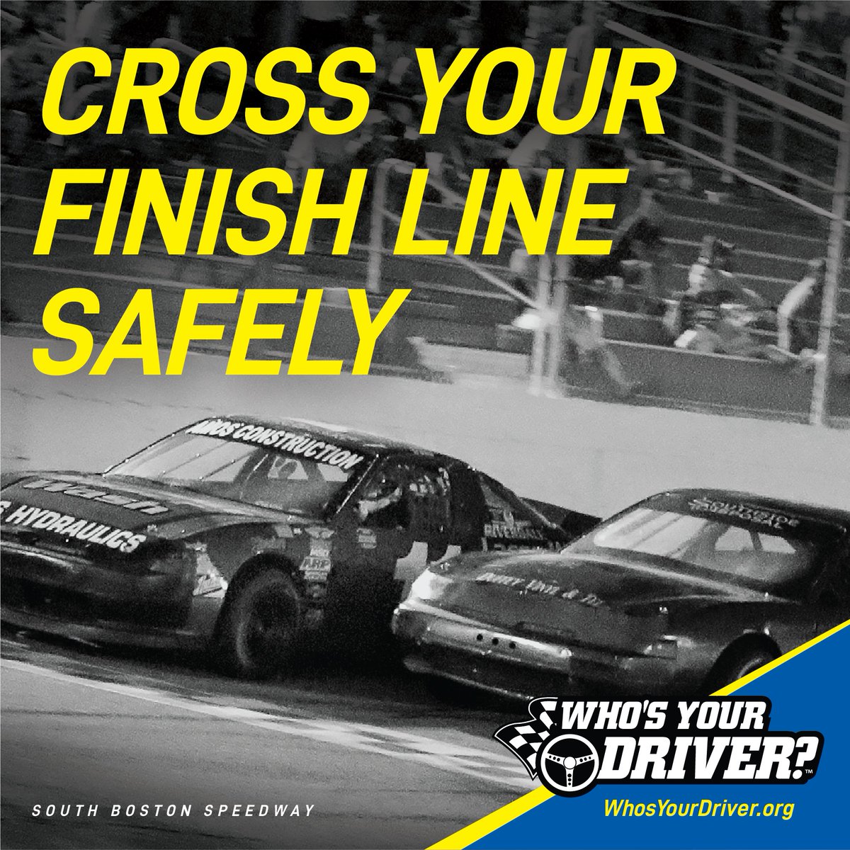 SoBoSpeedway57's tweet image. 🚦 IT’S RACE DAY AT SOBO! 🚦The engines are roaring, the stands are packed, and the fun is about to start. Before you dive in, secure a safe ride home—rideshare, cab, or sober MVP. @_WhosYourDriver
👉 whosyourdriver.org