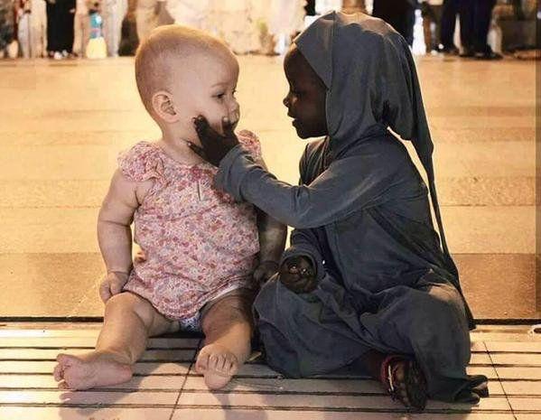 Justice_Seeker5's tweet image. We are born to touch hearts, not judge skin.