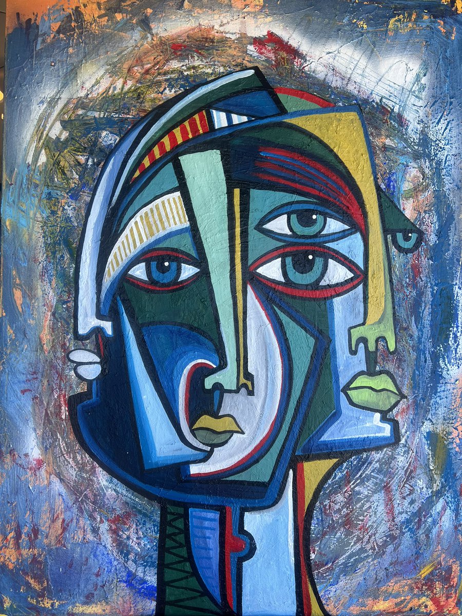 GabrielJWeis's tweet image. GM! Woke up to two sold paintings! Today is already an amazing day! LFG!