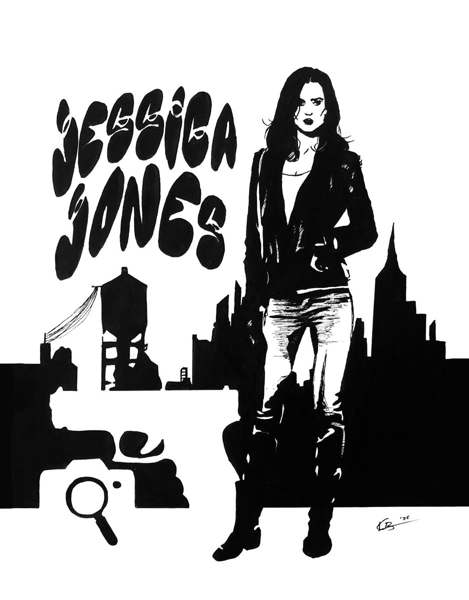 NOIRComics's tweet image. Jessica Jones