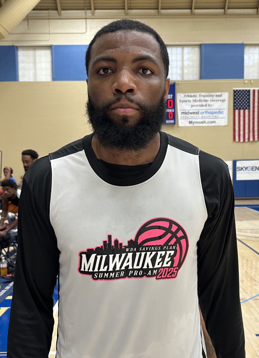 In last night's Milwaukee Summer Pro-Am nightcap it was John Pitta leading Shump Workouts past IWB Sports Apparel 105-95. Pitta had 36pts, 12rebs &amp; 3assts for Shump while IWB Sports Apparel was led by UWM's Amar Augillard with 56pts &amp; 14rebs.