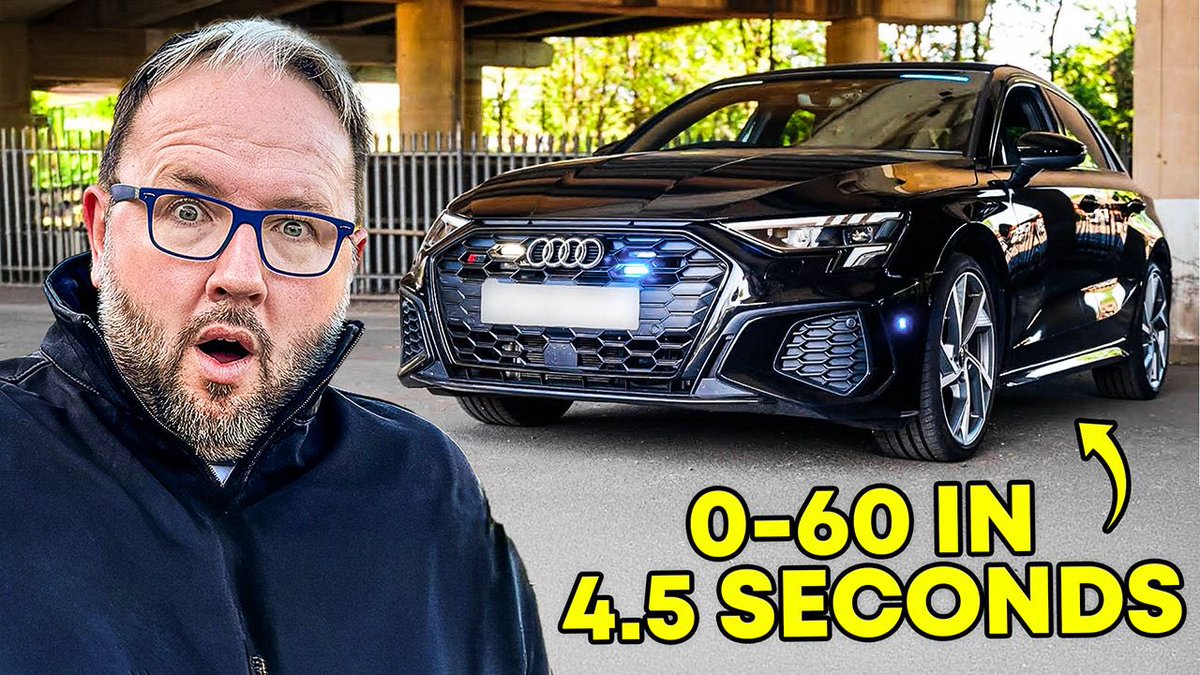 Unfortunately police jammers, Radar blockers and detectors will NOT work against this car! 

The future is here! The new police AUDI S3

Watch here,
youtu.be/r9xfan9J_3g