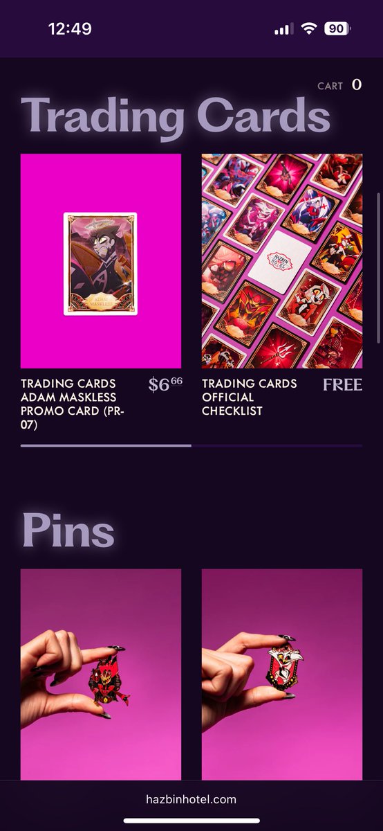 rumpleholmes's tweet image. They have updated the interface and added a βseason two coming soonβ sticker!!
