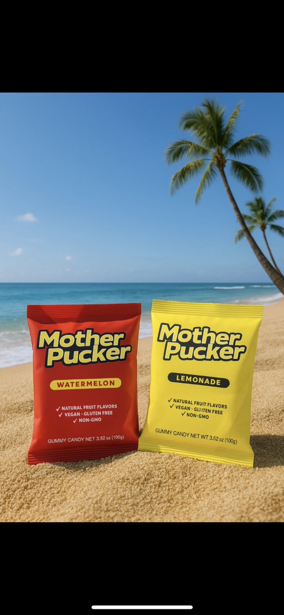 MotherPuckerr's tweet image. Lemonade and Watermelon ππ The perfect summer snack! π¦βοΈ Available now! #themotherofallsourgummies #summersnacks #motherpucker