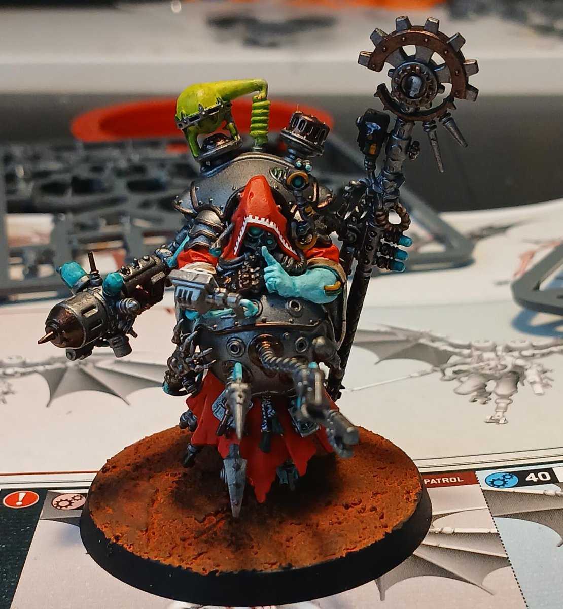 Finally finished my manipilus! C&amp;amp;C welcome [by Ok_Head2010]
  
 #gamesworkshop #minipainting