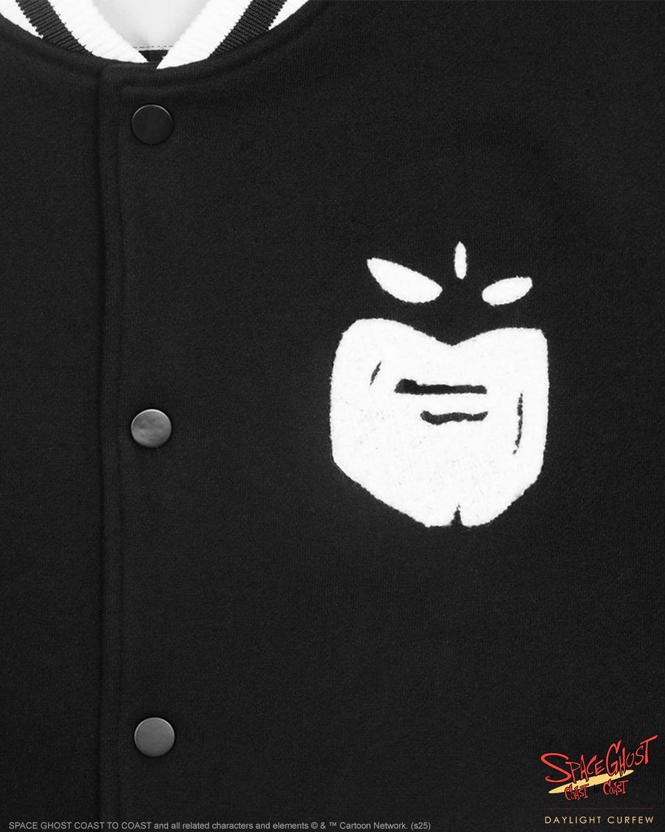 daylightcurfew's tweet image. The official Space Ghost Coast To Coast Signature Jacket drops tomorrow at 12pm ET. ⚔️🔥🚀Join the waitlist: daylightcurfew.com/collections/sp…