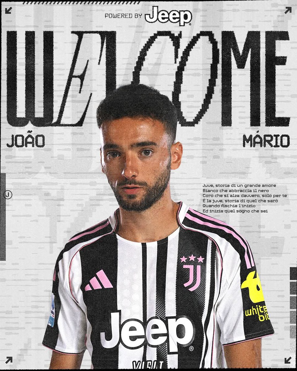 dailydragoes's tweet image. OFICIAL: João Mário é reforço da Juventus em definitivo.