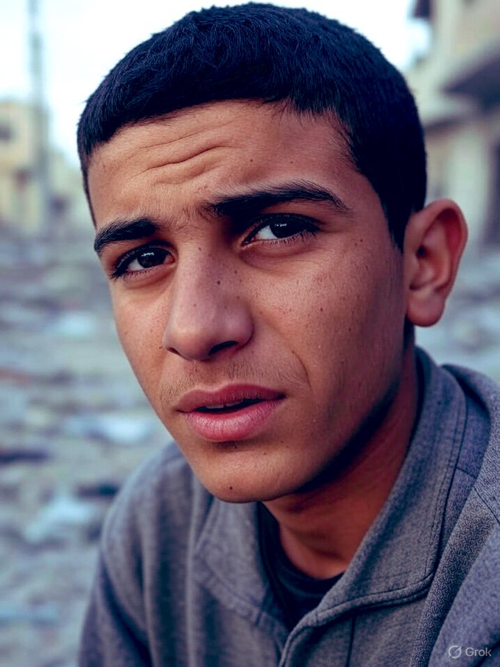 ALLO STREMO 

&lt;&lt;Tirateci addosso una bomba atomica, così ci riposiamo!&gt;&gt;

Quando vivere diventa una condanna, persino la morte sembra un sollievo. 

Allucinante.

#GazaStarving 
#GazaGenocide