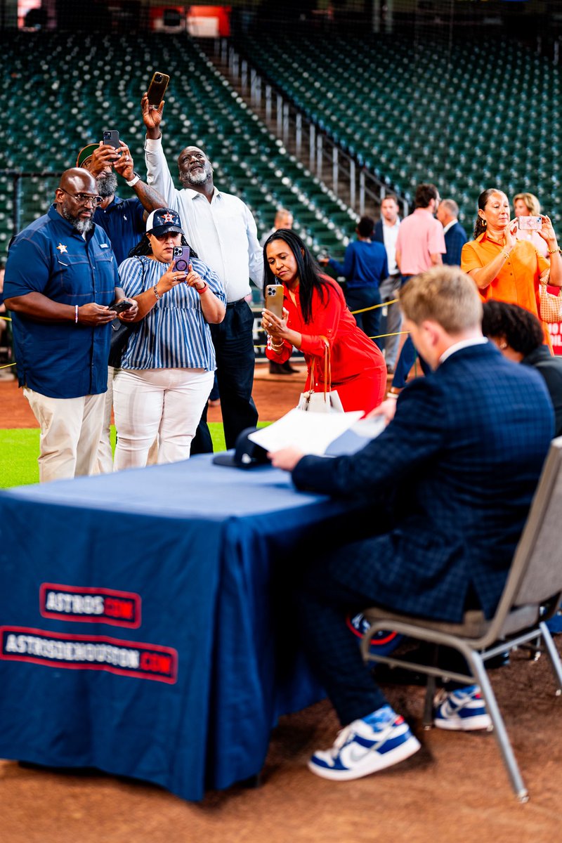Congrats to the class of 2025! 

We have officially signed 18 members of our 2025 <a href="/MLB/">MLB</a> Draft picks along with eight non-drafted free agents.