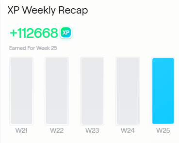 lilstaffX's tweet image. UPDATE!! 34k extra fun points for last week🥳 the trenches are heating up on the green chain💚