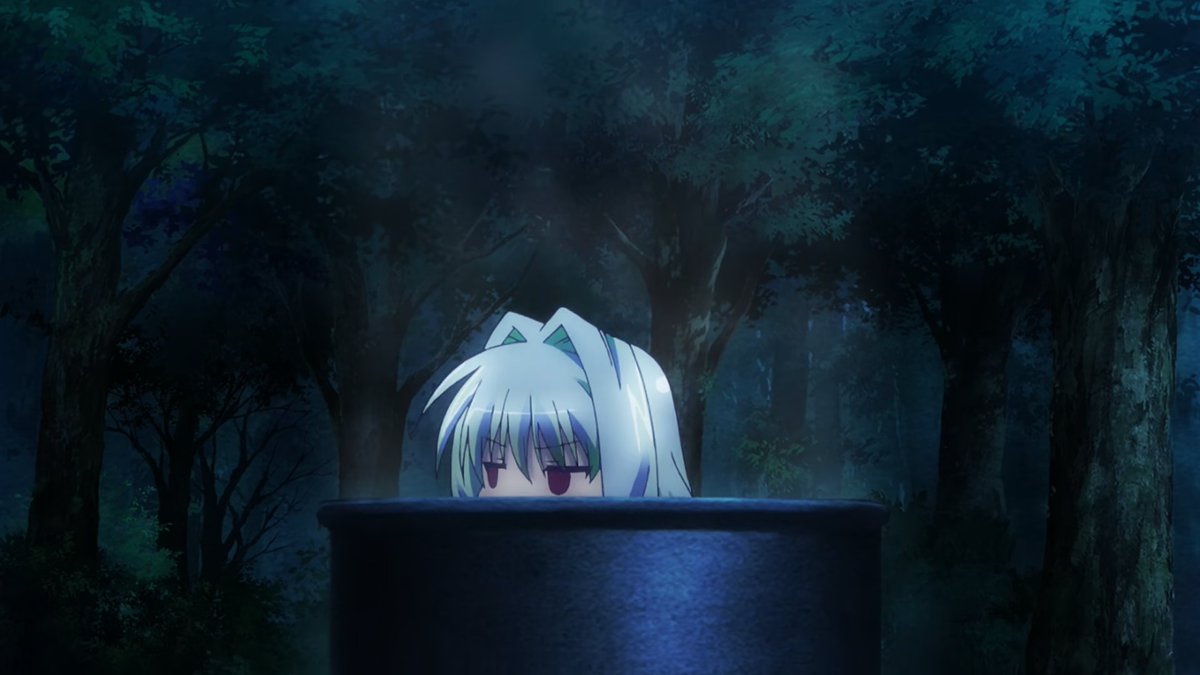 thelostsnail1's tweet image. Nice angle.
Anime: C3 Cube x Cursed x Curious.