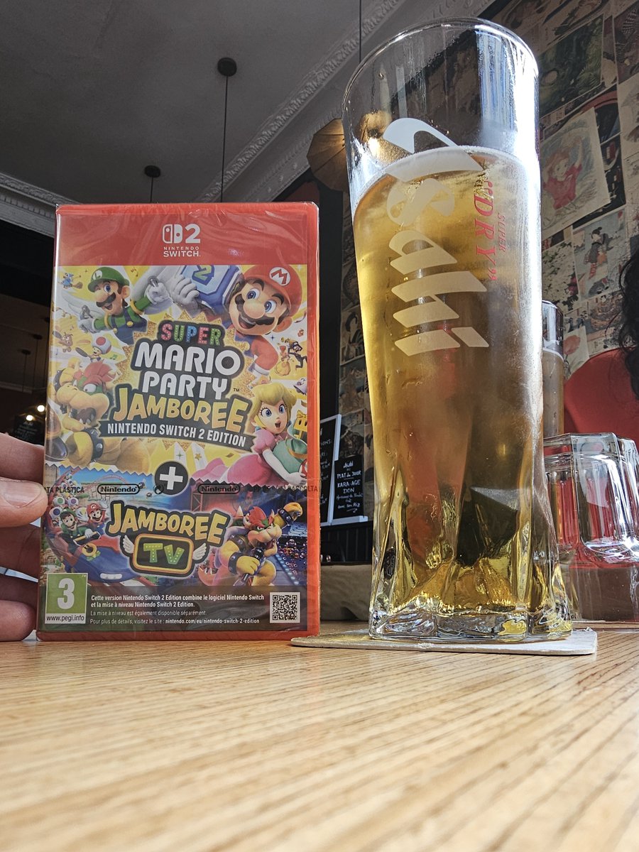 Gens bourrés 🍻

#mariopartyjamboree #Switch2
