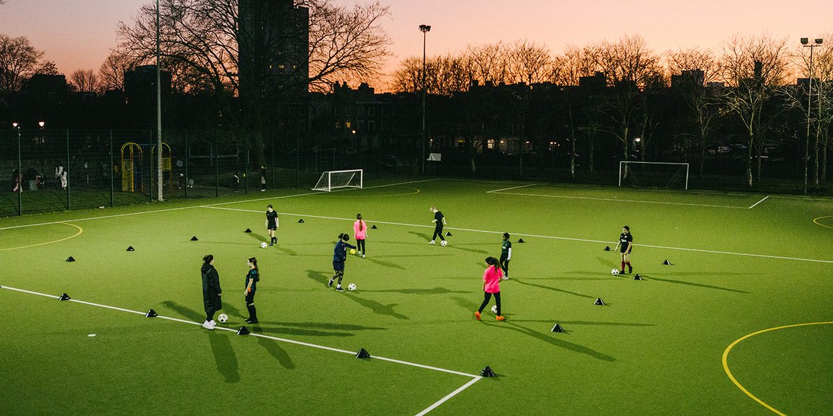 Inspired by the Lionesses? Interested in playing for a team?

Girls who will be in Years 2 to 12 in Sept can attend open training and trial sessions at Talacre Sports Centre NW5 as Camden prepares for the upcoming 2025-26 girls’ youth football season.

camdenrise.co.uk/newsandblogs/-…