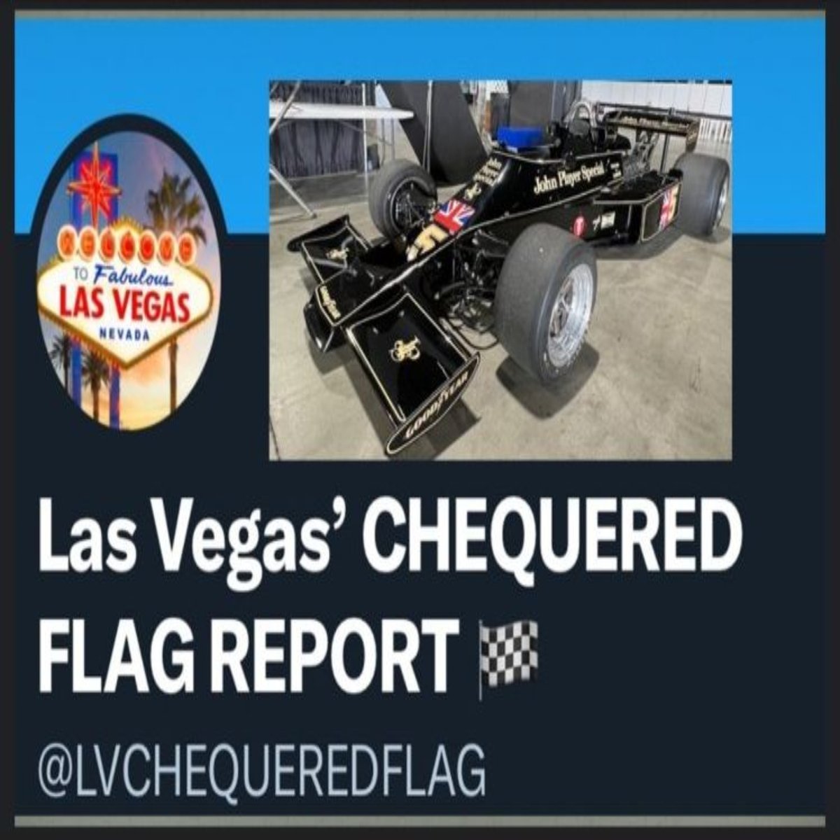 Las Vegas’ CHEQUERED FLAG REPORT 🏁 (@lvchequeredflag) on Twitter photo Today at 10a Season 3-show #10
<a href="/LVCHEQUEREDFLAG/">Las Vegas’ CHEQUERED FLAG REPORT 🏁</a>
<a href="/KMETRadio/">KMET1490AM</a>
<a href="/KDWNLasVegas/">101.5 FM KDAWN</a>
<a href="/F1LasVegas/">F1 Las Vegas</a>
<a href="/F1Movie/">F1 Movie</a>
<a href="/CAHIRONMAN7/">Chuck Hayes</a>
<a href="/CoachHarveyHyde/">Harvey Hyde</a>
#DavidGould #FastestHourinRadio Today at 10a Season 3-show #10
<a href="/LVCHEQUEREDFLAG/">Las Vegas’ CHEQUERED FLAG REPORT 🏁</a>
<a href="/KMETRadio/">KMET1490AM</a>
<a href="/KDWNLasVegas/">101.5 FM KDAWN</a>
<a href="/F1LasVegas/">F1 Las Vegas</a>
<a href="/F1Movie/">F1 Movie</a>
<a href="/CAHIRONMAN7/">Chuck Hayes</a>
<a href="/CoachHarveyHyde/">Harvey Hyde</a>
#DavidGould #FastestHourinRadio