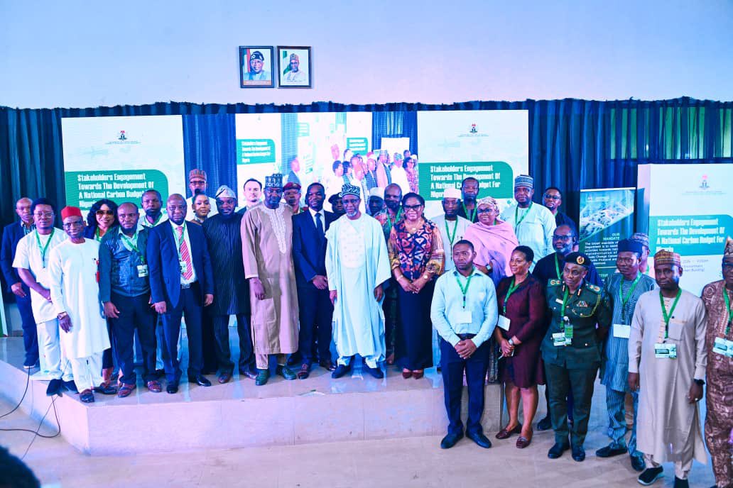 Minister of <a href="/FMEnvng/">Environment Ministry</a> <a href="/BalarabeAbbas_/">Balarabe Abbas Lawal</a> , says Nigeria’s National Carbon Budget is key to meeting climate goals under the Paris Agreement. It’s a national call for collaboration, innovation, and sustainable growth.