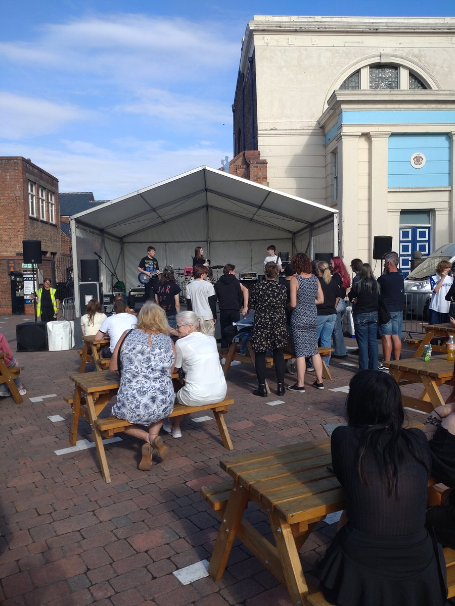 Hull Youth Music Network section now on!