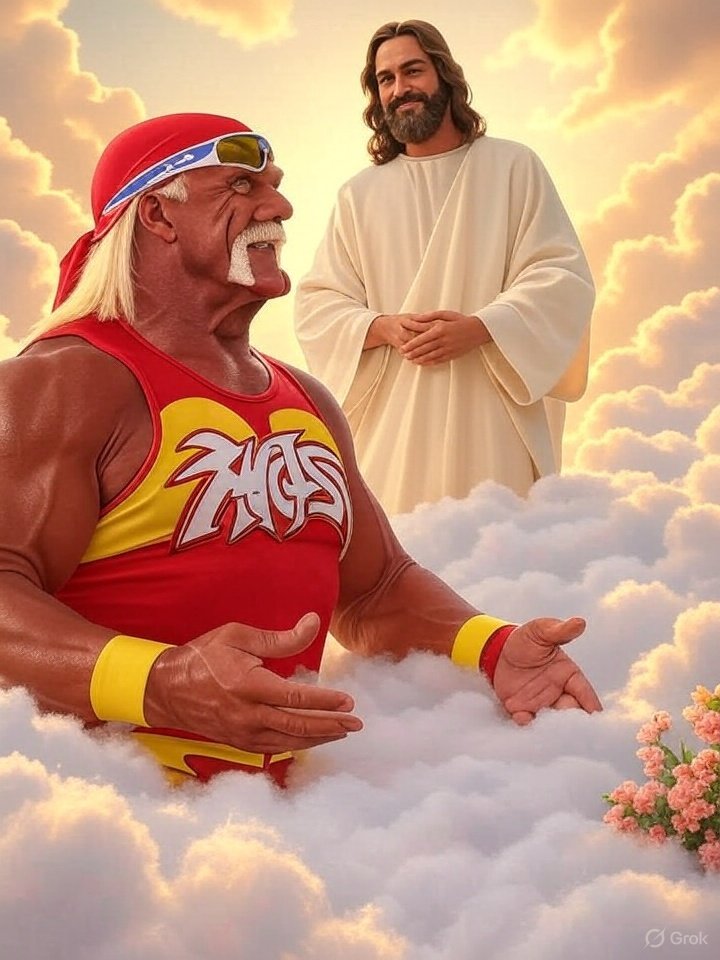 We lost another Icon today!
Rest in Peace Terry Gene Bollea, aka Hulk Hogan!