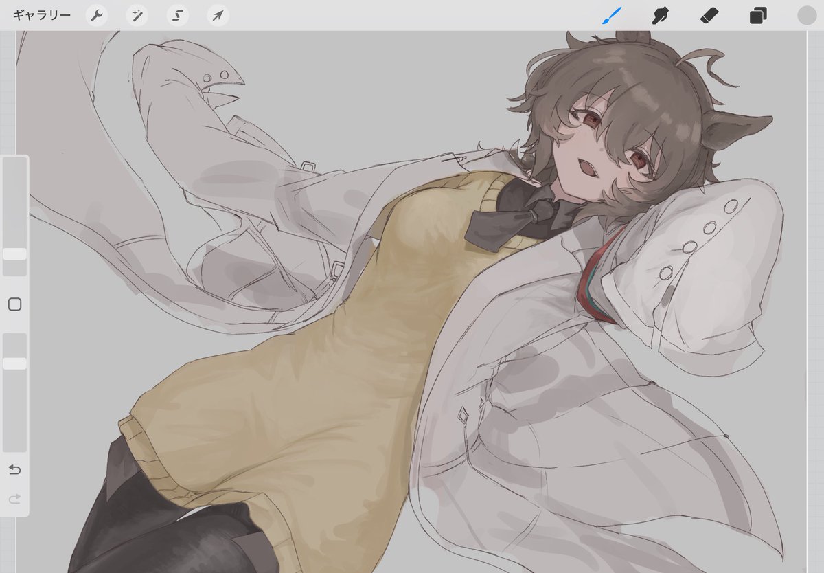 途中で飽きてるやつ