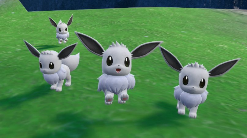 theitscolleen's tweet image. ✨eevee✨ is my fav pokemon of all time. tomorrow (july 25th at 3pm EDT) i will be shiny hunting eevee for 12 hours straight to see how many shinies i can get to help break a guinness world record