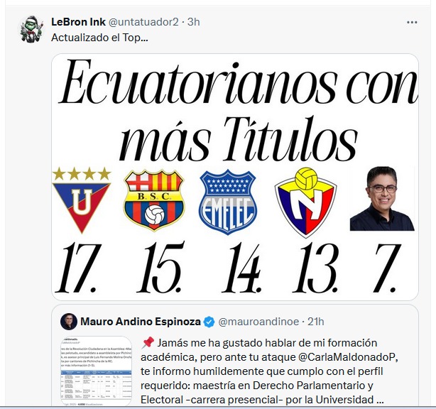 Miguel Tobar🇪🇨 tweet media