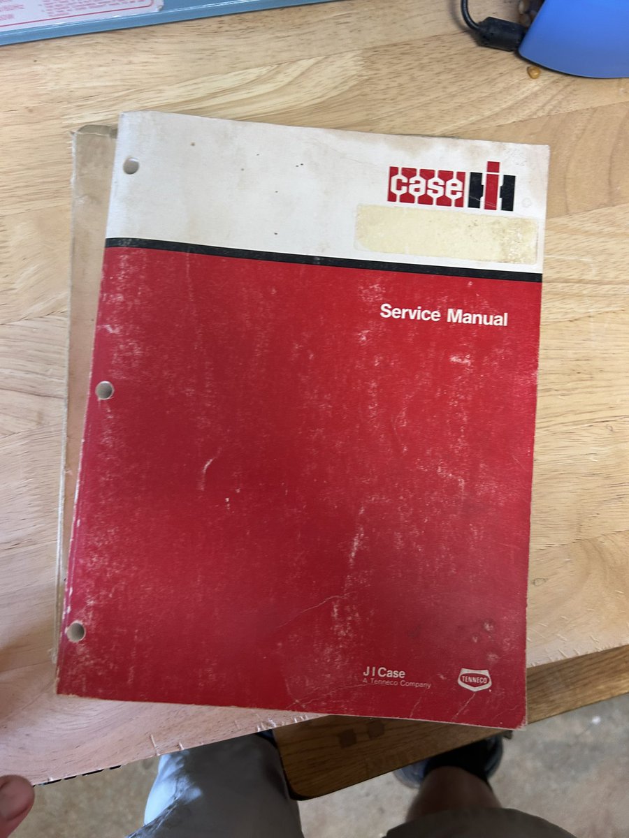 iamyourfarmer's tweet image. Whose the guy who buys old manuals? Neighbor passed away and has these basically mint manuals for a 5010, 1440/60/80, a JD 5000, and another couple others