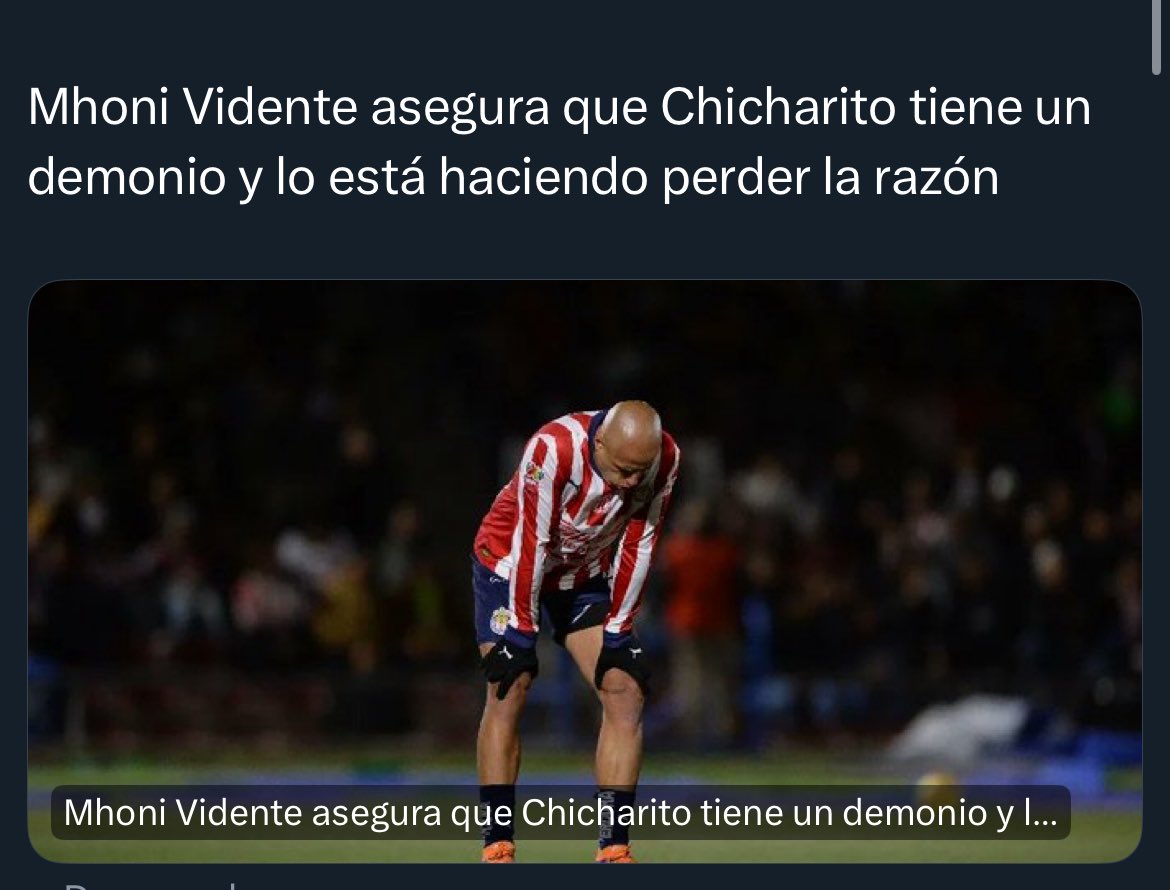 lobovox's tweet image. #PoderosoDiscoClub6 importante encabezado, ya no cancelen al Chicha todo es culpa del diablo.😈