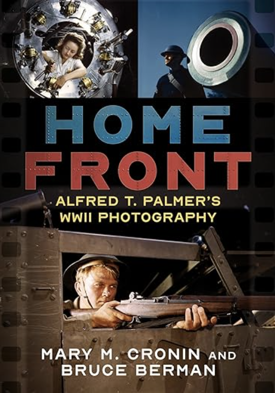 Brucini101's tweet photo. TONIGHT: Big Interview with KRWG/PBS Newsmakers about my (and my co-author Mary Lamonica) about our new book: HOME FRONT: Alfred T. Palmer's WW II Photography.
Check it out:" https://t.co/5aoSYF17Uy https://t.co/6M0KbOO1SQ