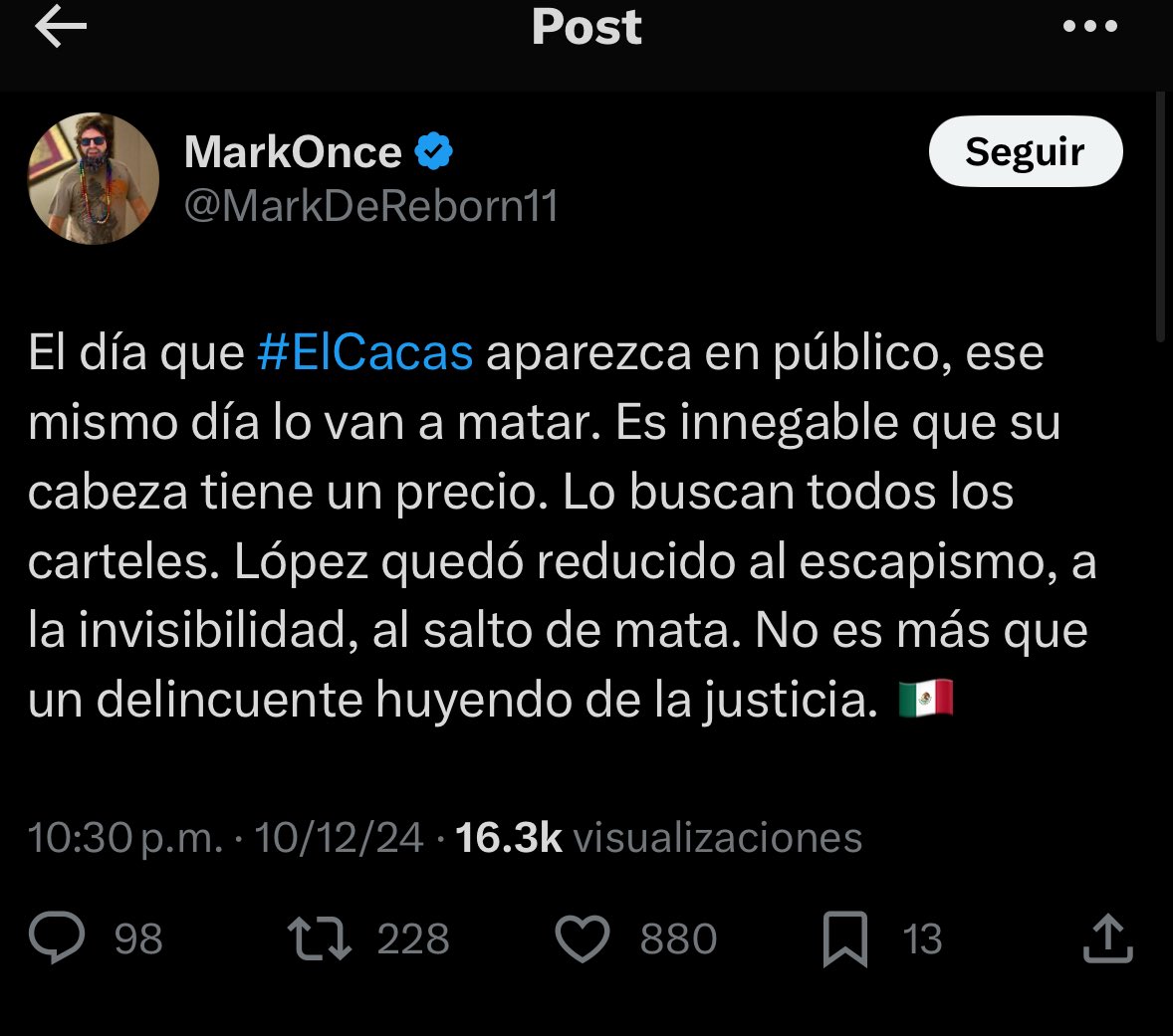luis_gj's tweet image. Ya por Dios, déjenle de dar eco a este pendejo.
Me da pena ajena ver a gente que sigo resposteándolo…