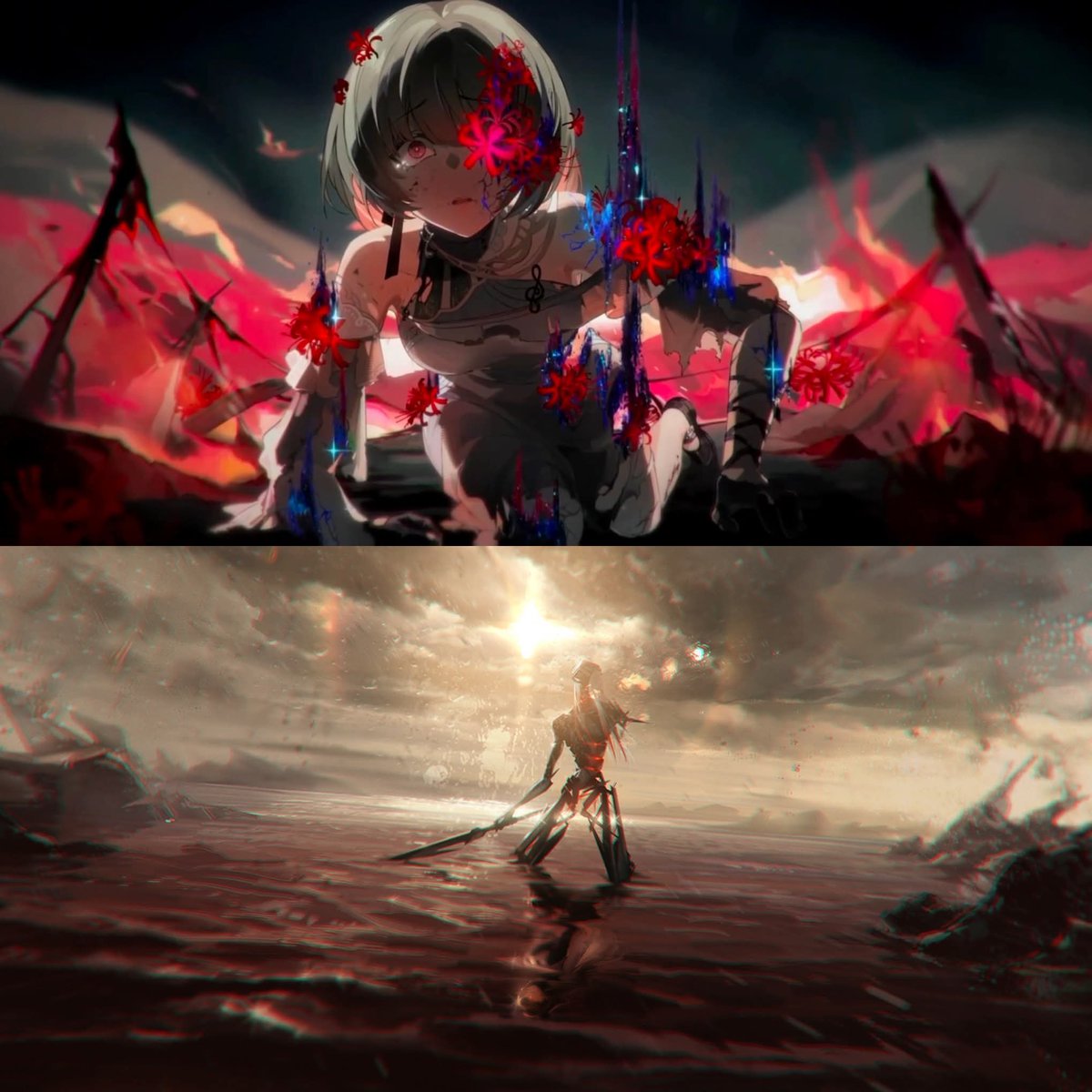 Apexeaglehsr's tweet image. Kurogames really likes to make Violon girls suffer.