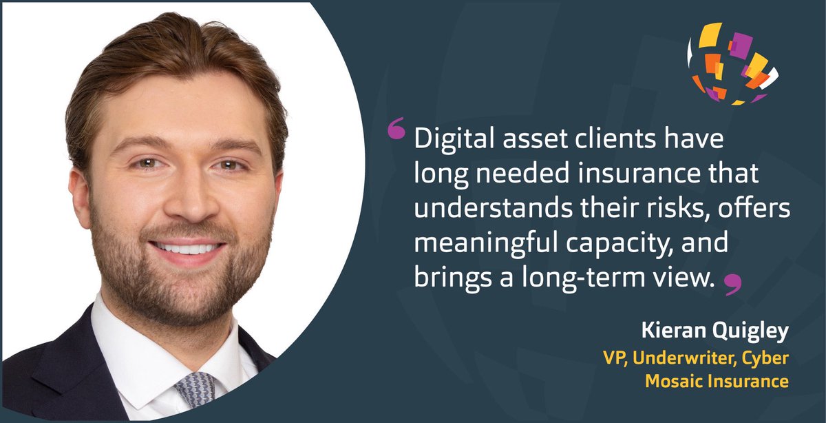 🌐 🔗 💱 Mosaic has entered the digital asset market, offering the first comprehensive, Lloyd’s-rated #cyber plus financial lines crime coverage to exchanges, miners, wallet providers, #blockchain analytics firms &amp; more: bit.ly/46svbNu