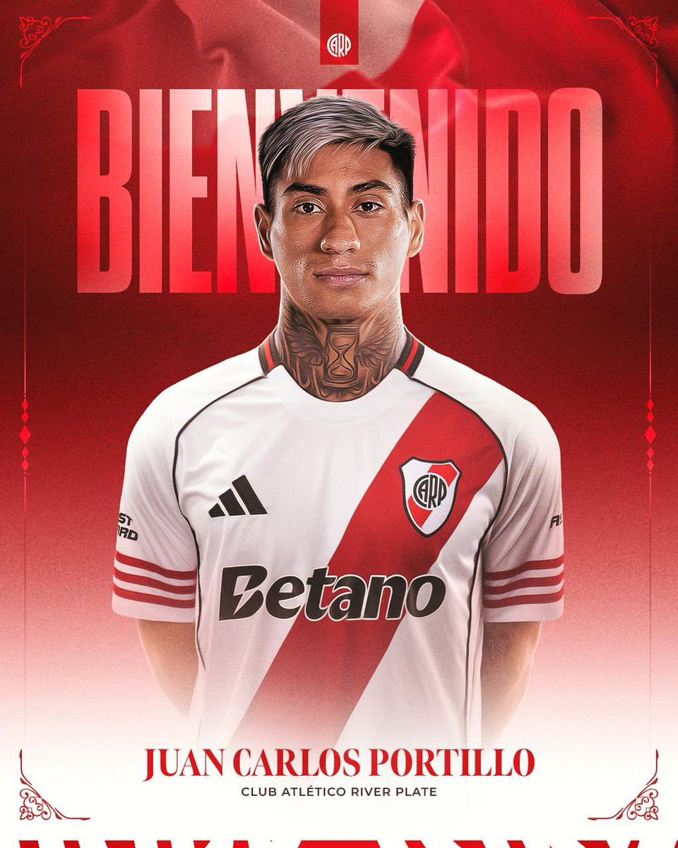 RamiroAlvarez's tweet image. 🤍❤️🤍🙌 ¡Bienvenido al Más Grande!
⚽️ Juan Carlos Portillo - 25 años
