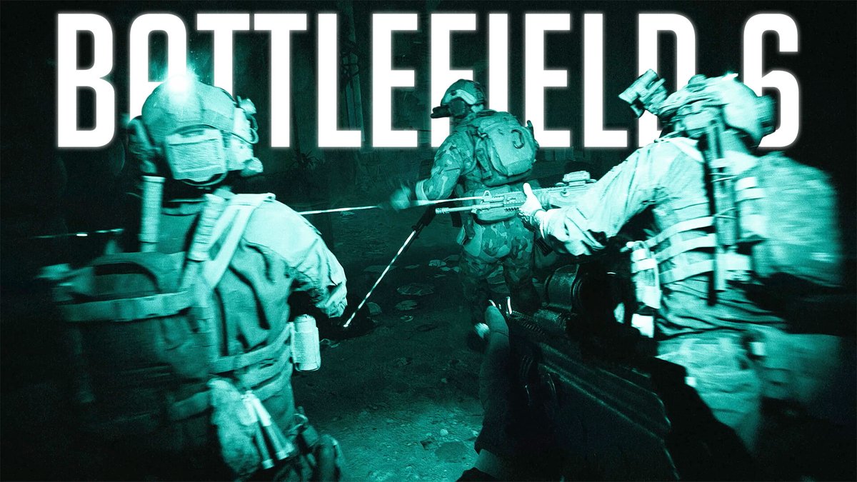 Battlefield 6 has finally been revealed...

youtube.com/watch?v=9mo3fv…