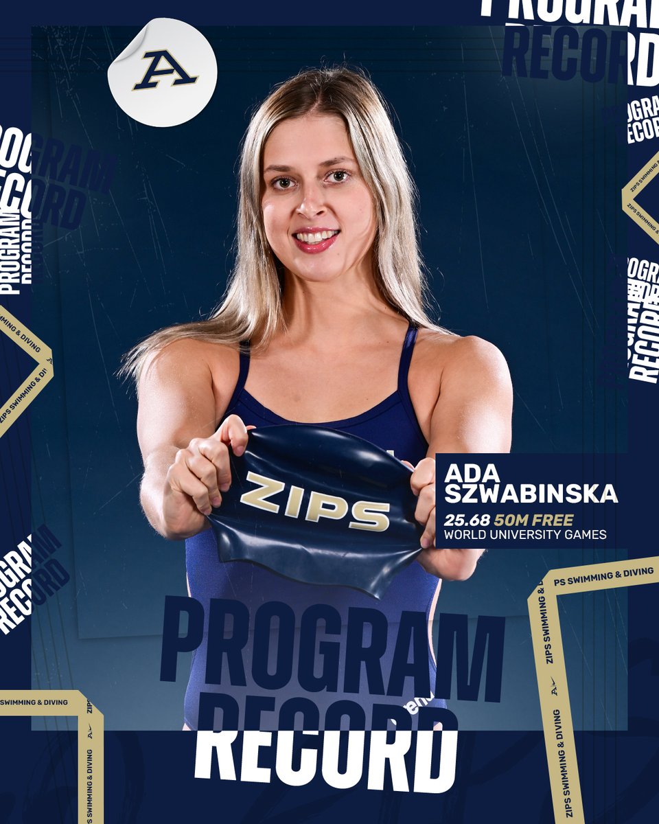 🚨PROGRAM RECORDS 🚨

👏 Congrats to Claire and Ada for setting program records in the 50 breast and 50 free‼️

#GoZips 🦘 | #BuildTheHouse