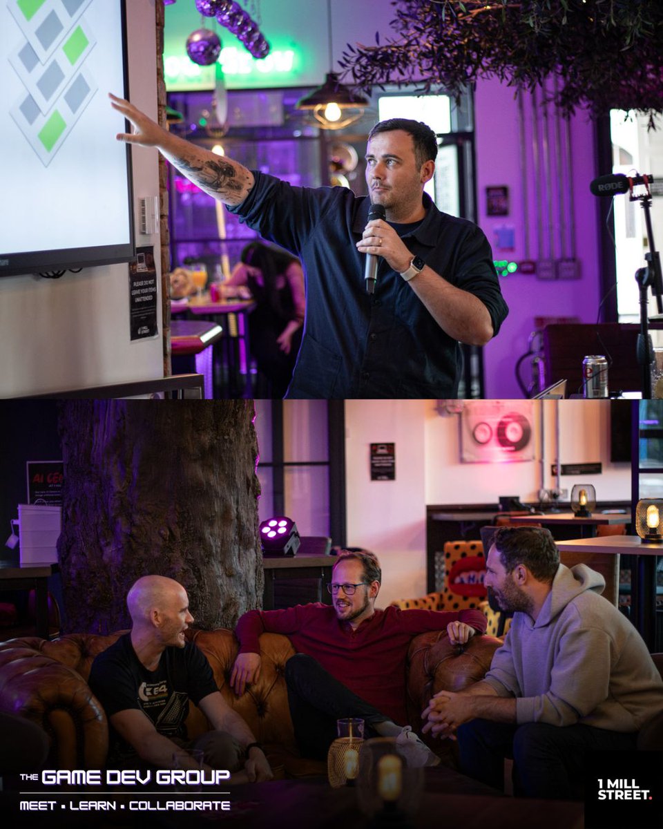 thegamedevgroup's tweet image. Throwback to our July talk on accessibility. We wrote love and breakup letters to our favourite games and worked together to make game concepts more accessible to players with visible and invisible disabilities. Thank you to Natasha and Chris for their UX insights!