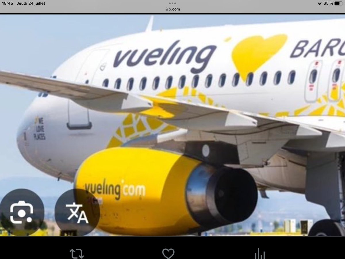 Lisabethdanj's tweet photo. Boycottons Vueling. Jusqu’à leur faillite . 🤬🤬👍🤬

non  mais  !  Bande de pro palestiniens antisémites  🤬 https://t.co/nnblgvOi6J
