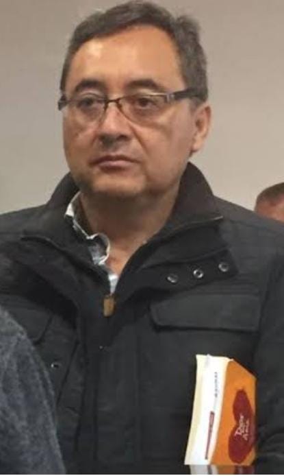 AlonsoRamosG's tweet image. Viaje con olor a fuga. Exviceministro aprista Jorge Cuba no tenía impedimento de salida del país por decisión en abril del juez Richard Concepción Carhuancho. Cuba salió del país hace unos días a Ecuador a poco de dictarse sentencia en su contra por 35 años de prisión.