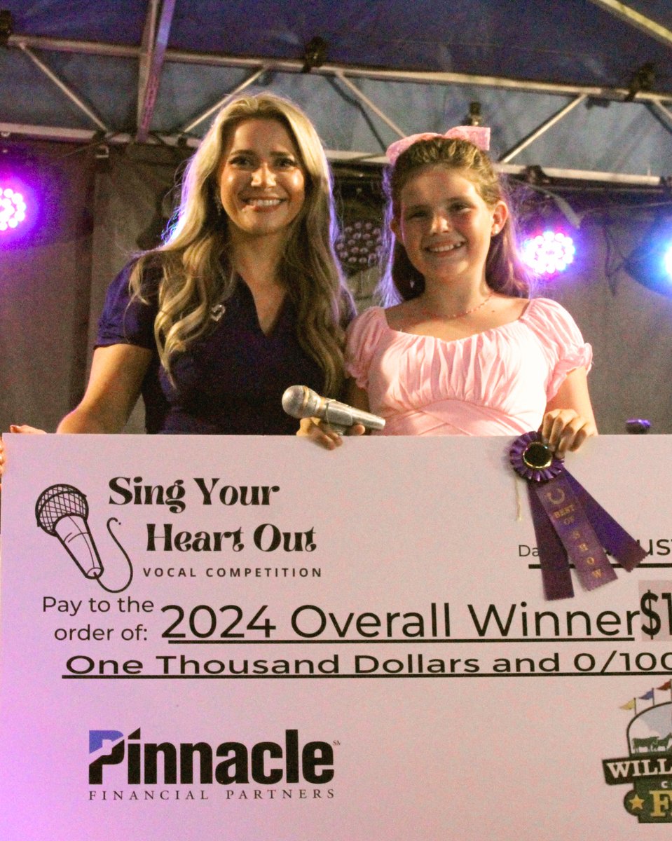 ⏰ ONE DAY LEFT!
Entries for Livestock, Pageants &amp; SYHO Vocal close Friday, July 25.
Get signed up before it’s too late! 🎤🐑👑
👉 bit.ly/4imJBAX