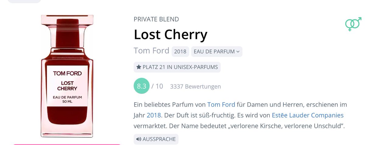 Ich habe diesen Duft letztes Jahr am Flughafen in Hamburg getragen und wurde rausgezogen. Nicht wegen Verdacht – sondern weil das Sicherheitsteam UNBEDINGT wissen wollte, was ich da trage.
So stark. So gut.🍒

Kaum ein Duft bringt mehr Komplimente. 🔥
#Parfüm #AmoraFragrance
