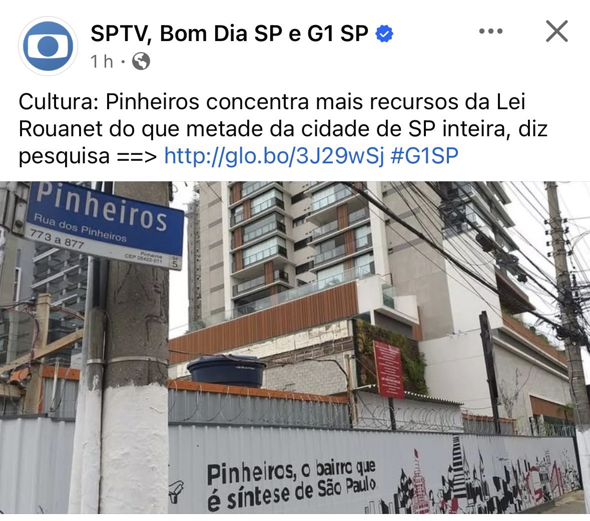 rauljustelores's tweet image. Por uma São Paulo mais JUSTA e mais DIVERSA
Será que tem dinheiro pra festival de comida superfaturada?