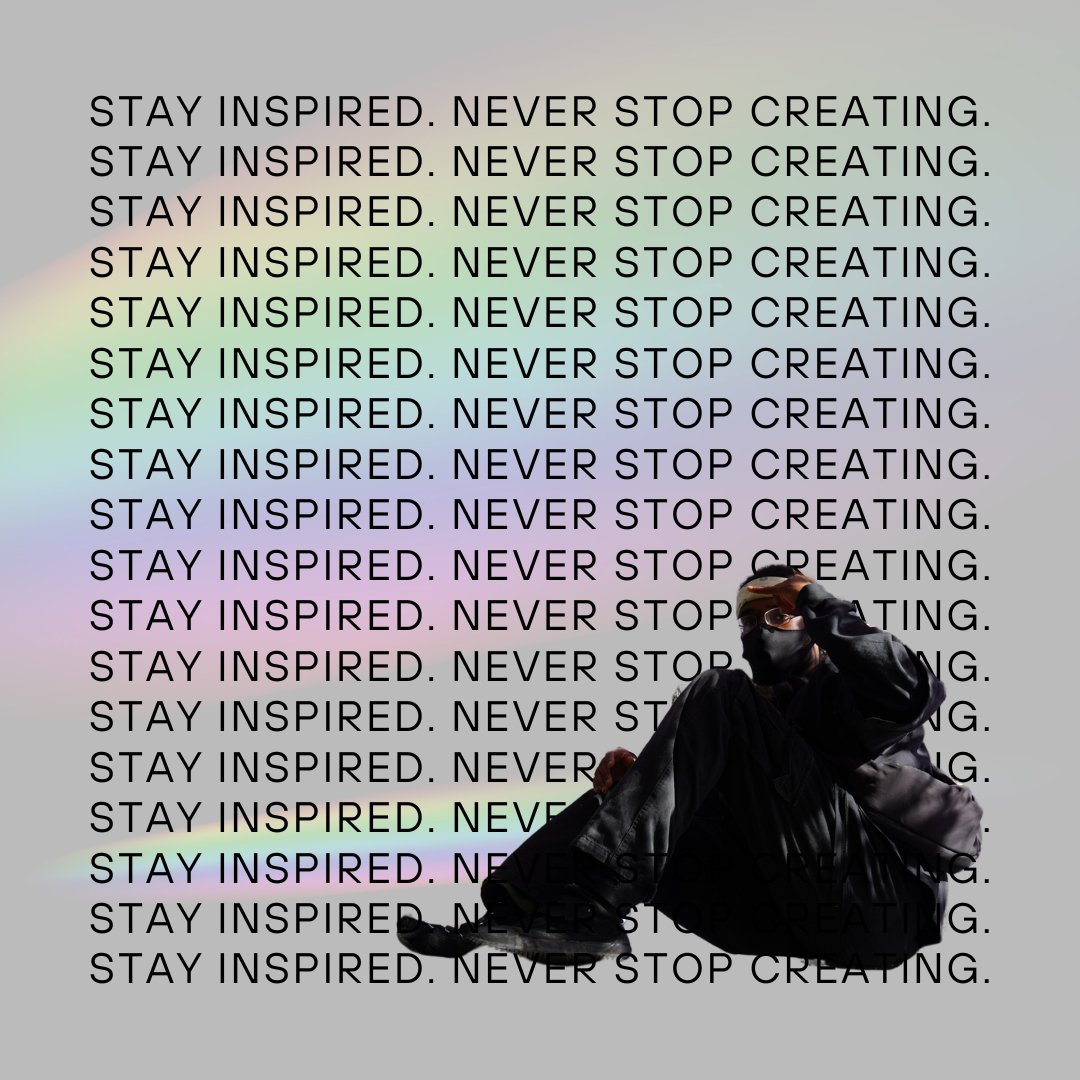 RoseCityWeb3's tweet image. Stay Inspired. Never Stop Creating!
🌹🥷🏿🌹