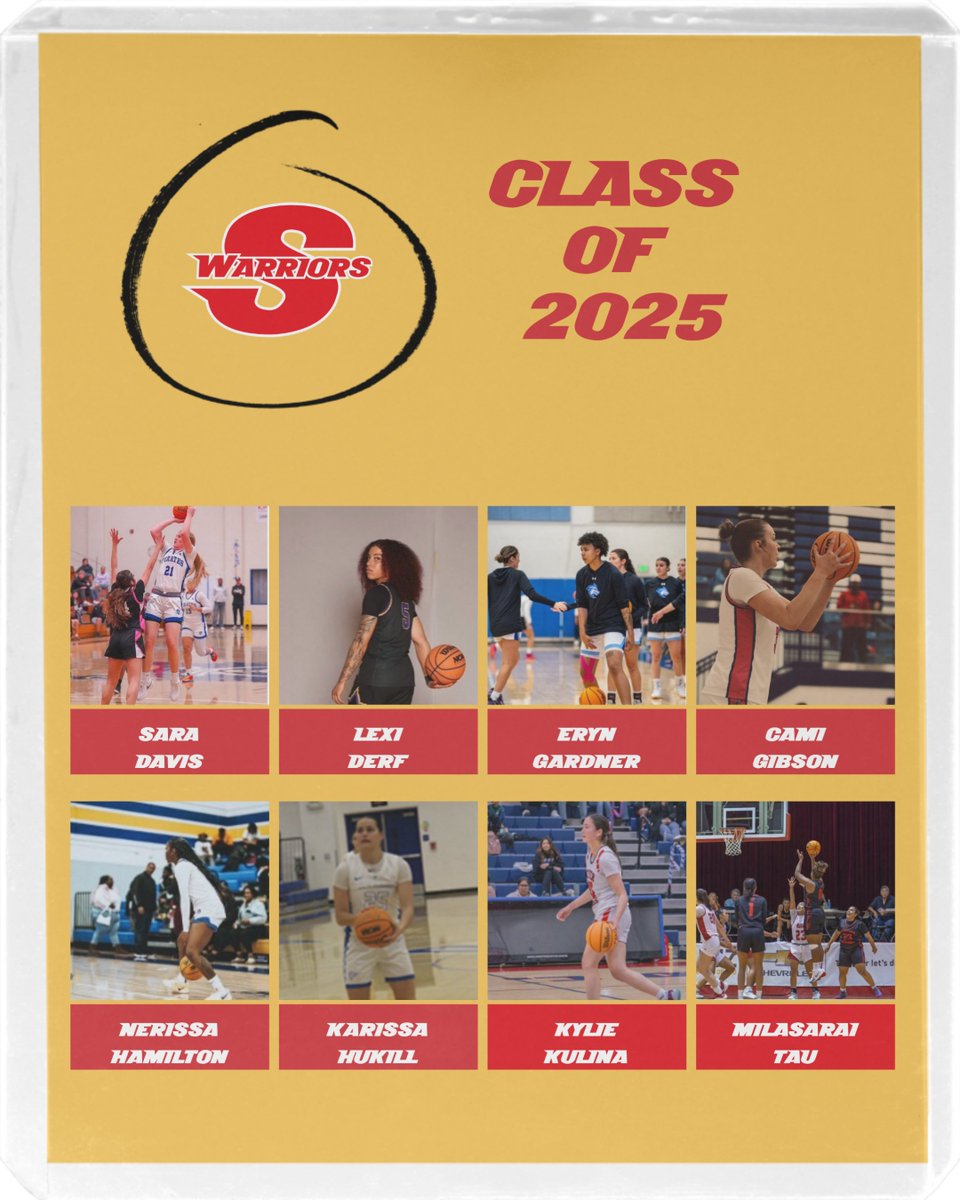 GoStanState's tweet image. Please join us in welcoming the newest Warriors! ๐๐
Our 2025โ26 Womenโs Basketball class is officially here ๐
Sara Davis
Lexi Derf
Eryn Gardner
Cami Gibson
Nerissa Hamilton
Karissa Hukill
Kylie Kulina
MilaSarai Tau
For the complete release, go to the linktree in the bio.โฆ