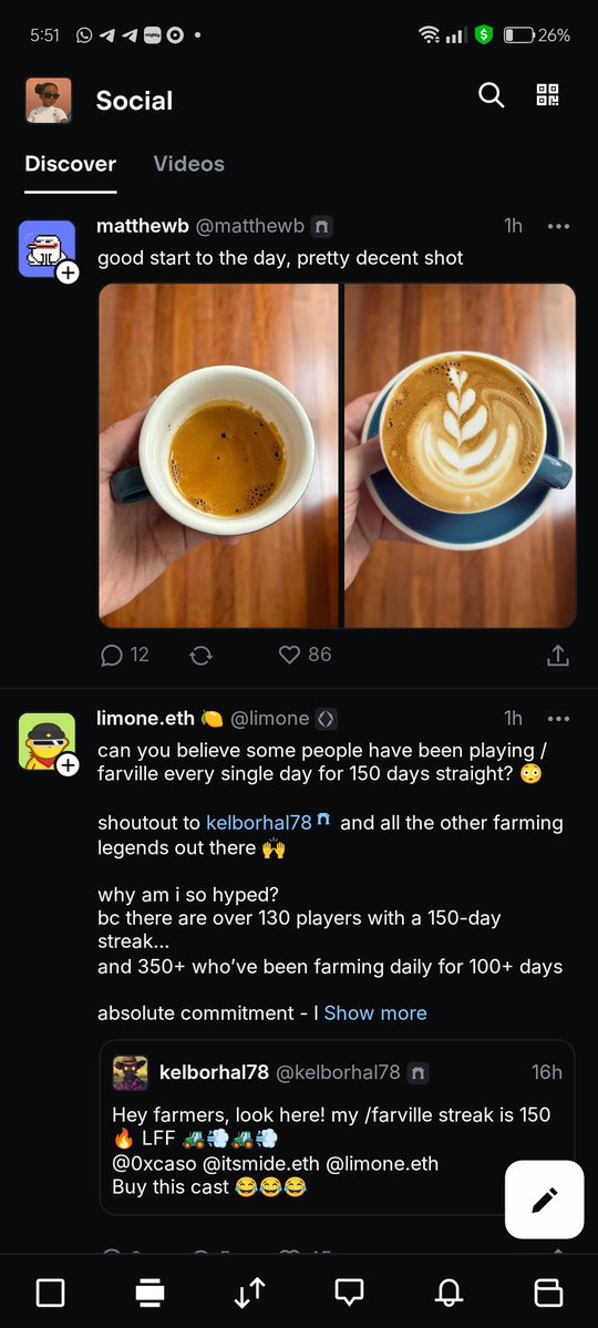 vaiko_web3's tweet image. I joined the @baseapp and I&apos;m liking it already 

Thank you @shefiorg 
If you are on the baseapp let&apos;s connect 

I&apos;m vaiko.base.eth