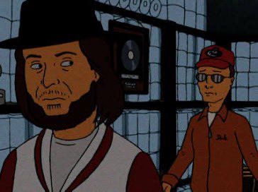 Ugh. Couldn’t hold on til the new season of King of the Hill came out… RIP Chuck.